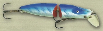 Ron Thompson Lure Aligator Jointed 9cm