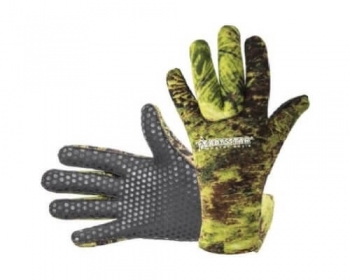 Abysstar Camou EVO Gloves 3mm