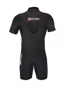 Abysstar Sea Spring Black Wet Suit 2.5mm