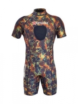 Abysstar Sea Spring Camouflage Wet Suit 2.5mm