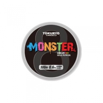 Tokuryo Monster Braid X8 Multicolour 150m