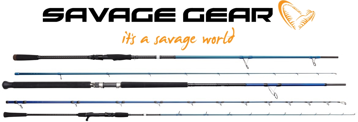 Savage Gear Rods