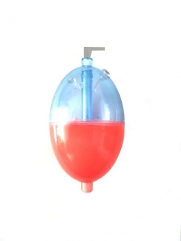 BULDO INLINE FLOAT RED-TRANSPARENT