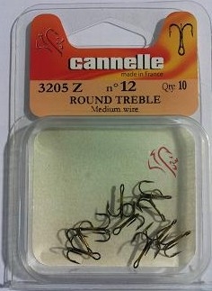 CANNELLE TREBLE HOOKS 3205