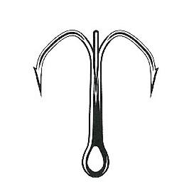 VMC BARBARIAN TREBLE HOOK 8570