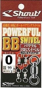 SHOUT SWIVELS POWERFUL BB