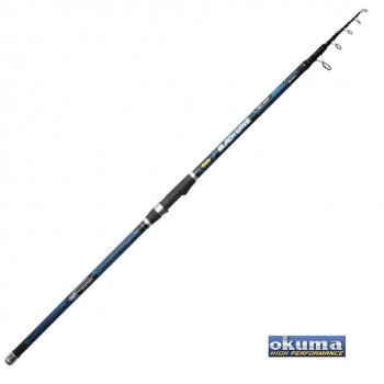 OKUMA ROD BLACK WAVE TELESURF