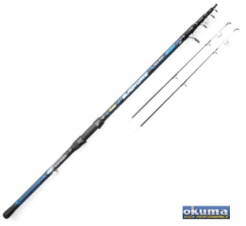 OKUMA ROD BLACK WAVE TELEBOAT