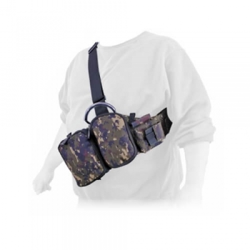 Camouflage Stalking Fishing Belt