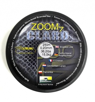Cormoran Zoom7 Claro Braid 250m