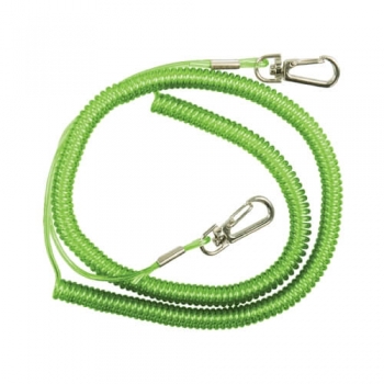 DAM Safety Coil Cord with Snap Locks