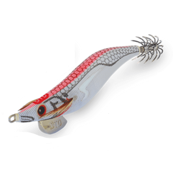 DTD Squid Lures White Killer 3.0