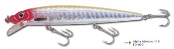 Strike Pro Lure Alpha Minnow 115