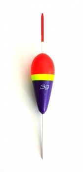 POLE FLOAT AQUI RED-BLUE NO.211