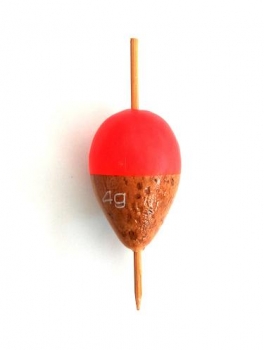 POLE FLOAT CORK ORANGE