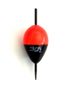 POLE FLOAT RED-BLACK