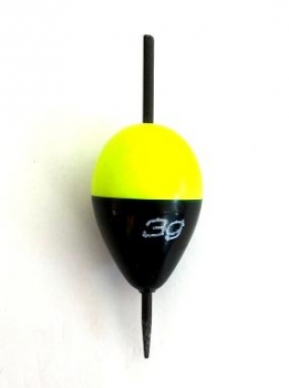 POLE FLOAT YELLOW-BLACK