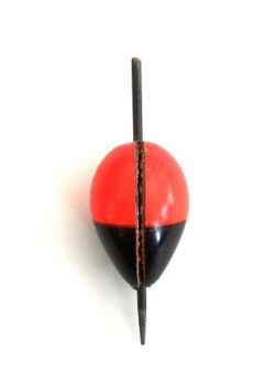 POLE FLOAT RED-BLACK CUT