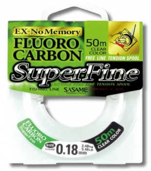 Sasame Fluorocarbon Superfine 50m
