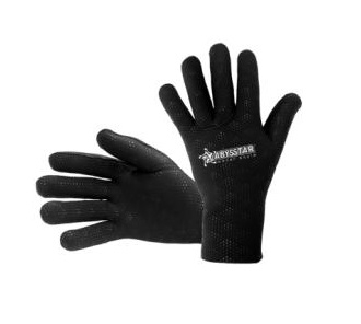 IPER STRETCH GLOVES 3mm - ABYSSTAR