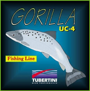 Tubertini Gorilla UC4 Freshwater Fishing Line 150m