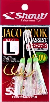 SHOUT HOOKS JACO GLOW ASSIST