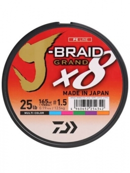 Daiwa J-Braid Grand X8 150m