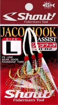 SHOUT HOOKS JACO ASSIST