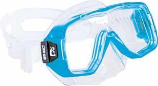 Cressi Junior Mask Sirenetta Clear