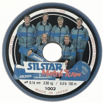 Silstar Match Team Fishing Line 100m 