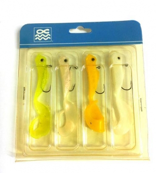 MEDEX Sandeel Curtail Lures 11cm