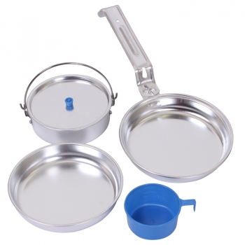 Aluminium Mess Kit