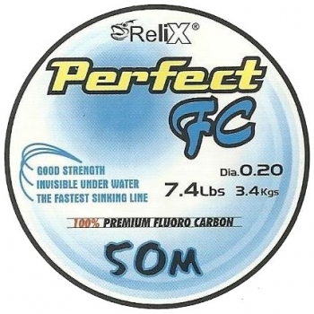 RELIX Line Perfect FC 50m 100% Fluorocarbon