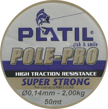 Platil Pole Pro 50m Super Strong Fishing Line