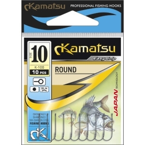 Kamatsu Round Red Hooks