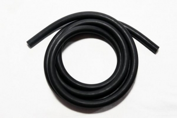 BLACK LATEX BAND DUNLOP 18mm - 150cm