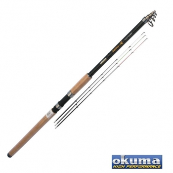 OKUMA Rod Safina X Tele Feeder