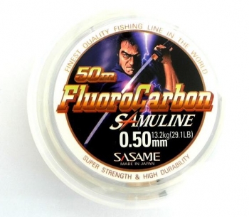 SASAME SAMULINE 100% FLUOROCARBON LEADER