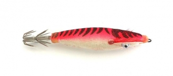 Sasame Squid Lure 6cm Red-Tiger