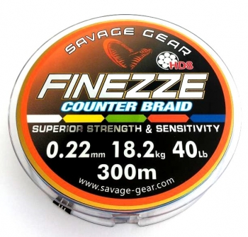 Savage Gear FINEZZE BRAID HD8 - 300M COUNTER