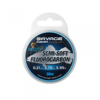 Savage Gear SeaBass Semi-Soft Fluorocarbon