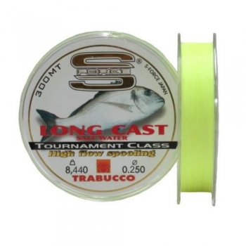 Trabucco SForce fishing line 150m Yellow