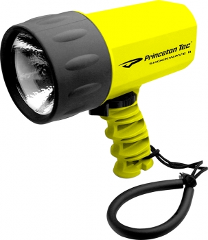 Princeton Tec SHOCKWAVE II Diving Light