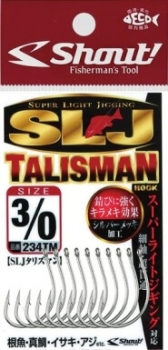 SHOUT HOOKS SLJ TALISMAN