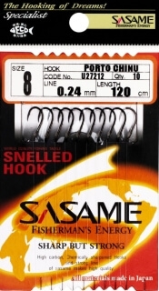 SASAME SNELLED HOOKS PORTO CHINU