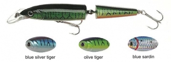 Ron thompson Topwater Pack Soft Lure 100-115 mm Clear