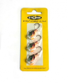 STORM WildEye Standup Jig Heads