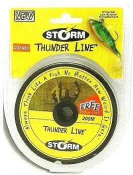 STORM THUNDER LINE - NEON YELLOW