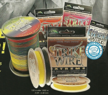 Strike Wire Extreme 1500m Green