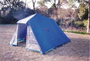 FRAME TENT for 4 MEN